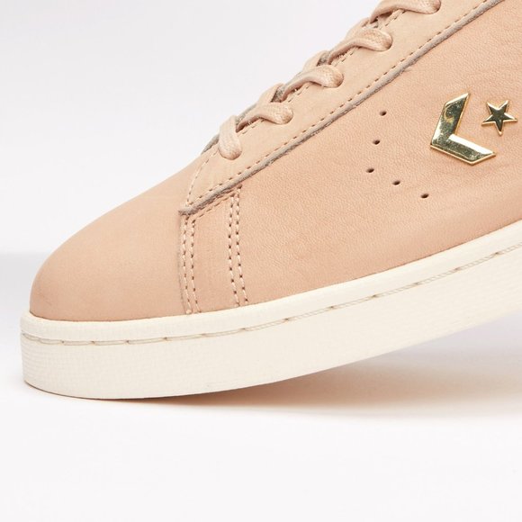 NIB $140 Converse X Horween  Pro Leather Ox Hazelnut 168852C US Mens 9/9.5/10 - Picture 11 of 12